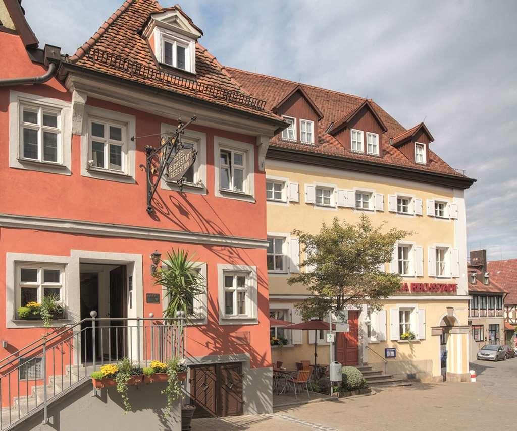Arvena Reichsstadt Hotel Bad Windsheim Exterior photo