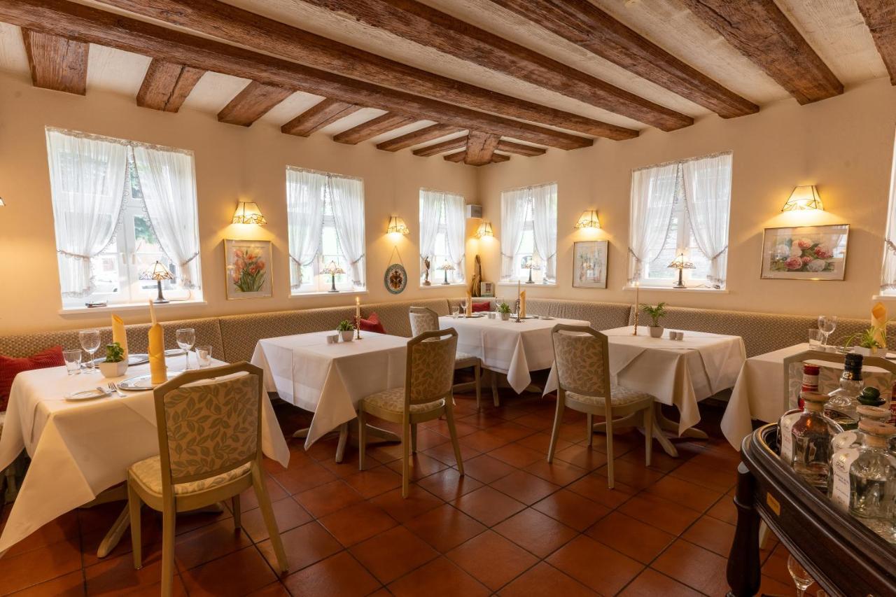 Arvena Reichsstadt Hotel Bad Windsheim Exterior photo