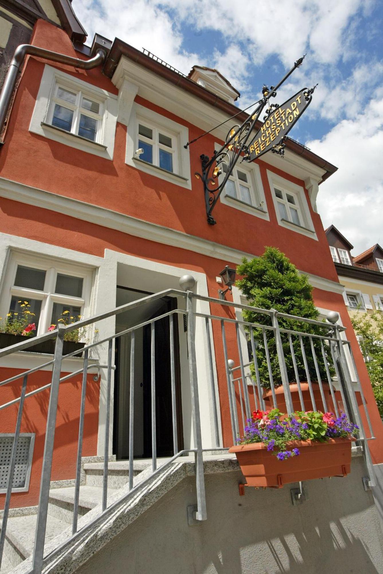 Arvena Reichsstadt Hotel Bad Windsheim Exterior photo