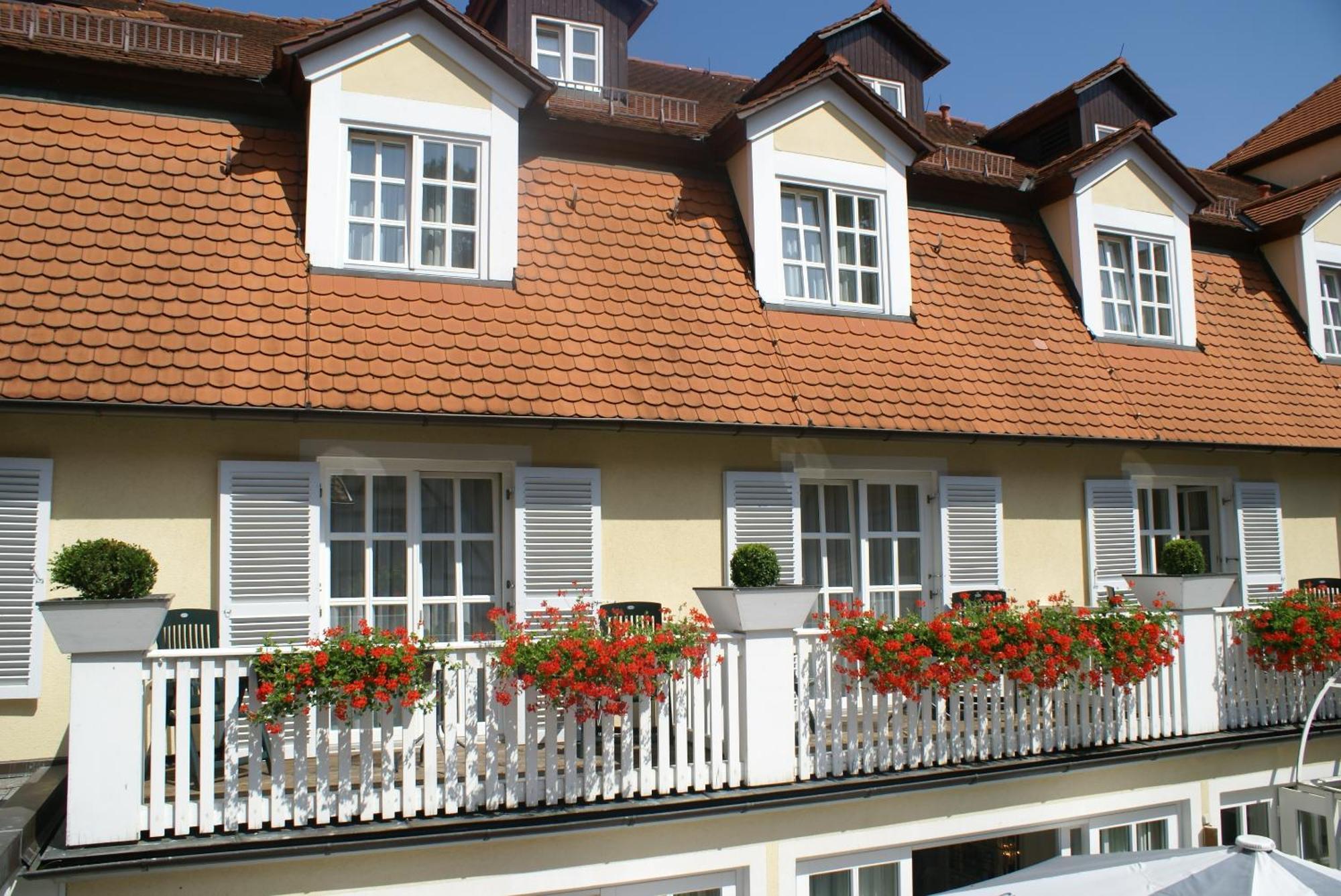 Arvena Reichsstadt Hotel Bad Windsheim Exterior photo