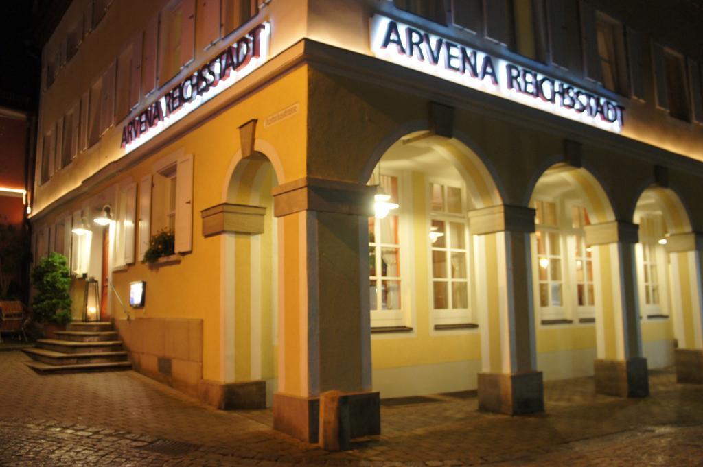 Arvena Reichsstadt Hotel Bad Windsheim Exterior photo