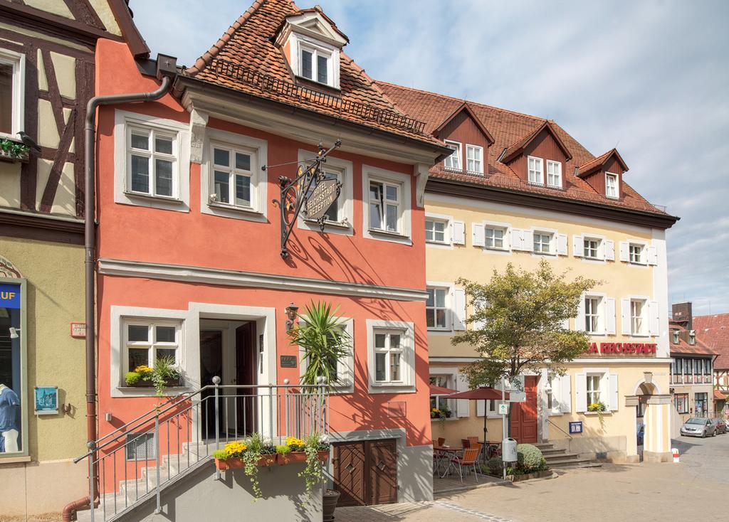 Arvena Reichsstadt Hotel Bad Windsheim Exterior photo